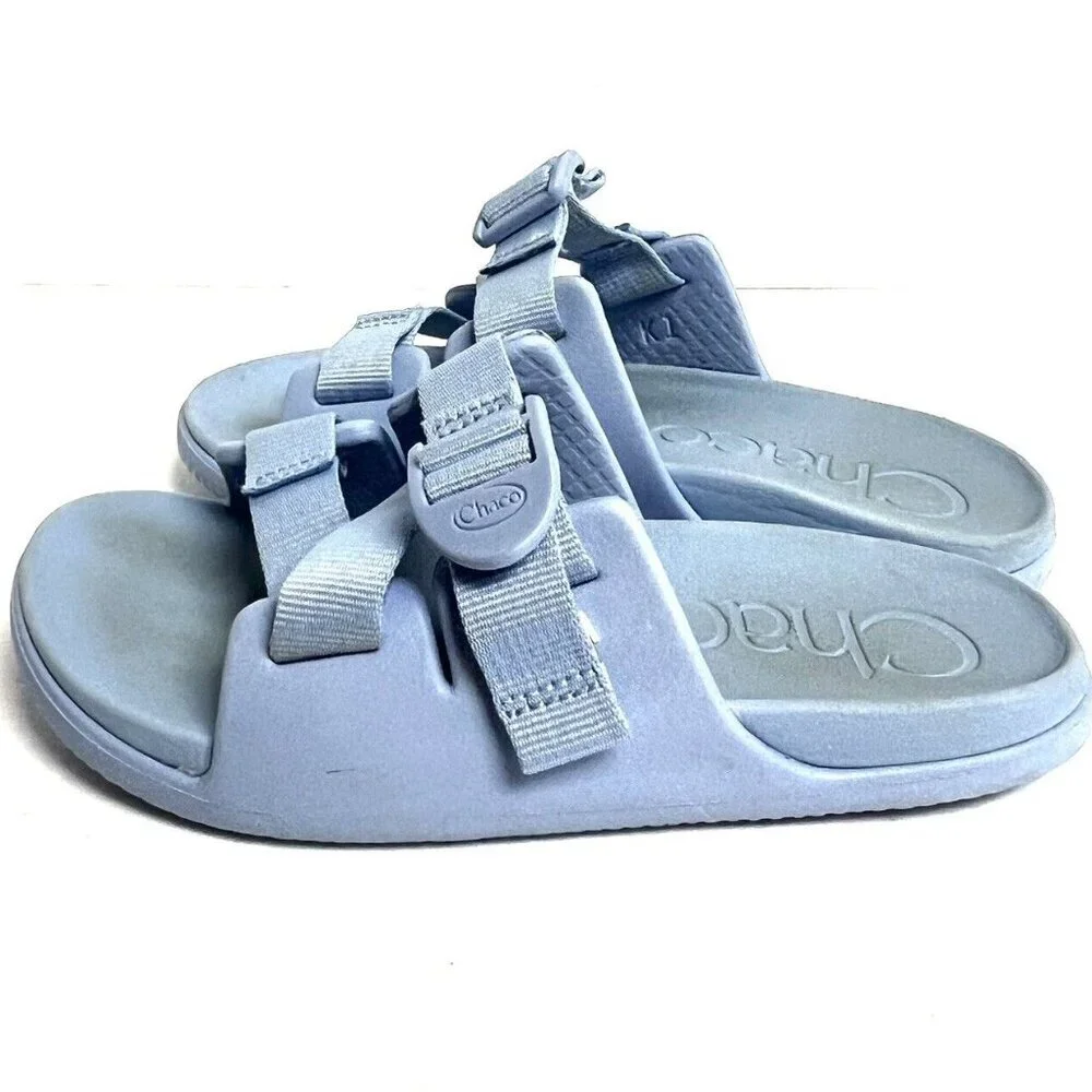 Chaco Youth Chillos Sandals Blue, Boys' Size 1 M